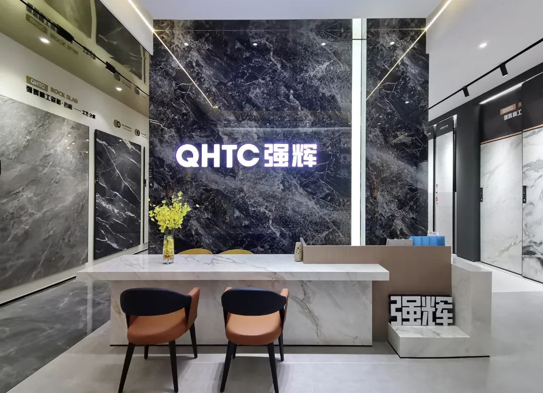 終端風(fēng)采 | 強(qiáng)輝淮南旗艦店，中性格調(diào)，以藝術(shù)裝點(diǎn)設(shè)計(jì)(圖4)