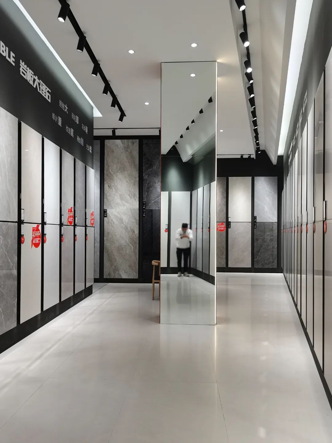終端風(fēng)采 | 強(qiáng)輝淮南旗艦店，中性格調(diào)，以藝術(shù)裝點(diǎn)設(shè)計(jì)(圖12)