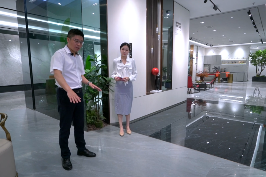招商落幕！做強(qiáng)商，他們都選了強(qiáng)輝精工瓷磚！(圖2)