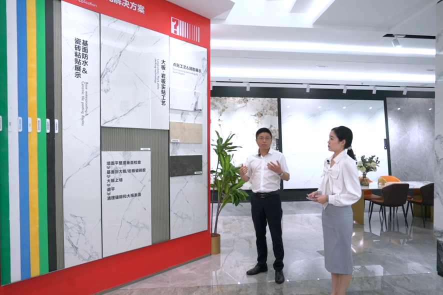招商落幕！做強(qiáng)商，他們都選了強(qiáng)輝精工瓷磚！(圖5)