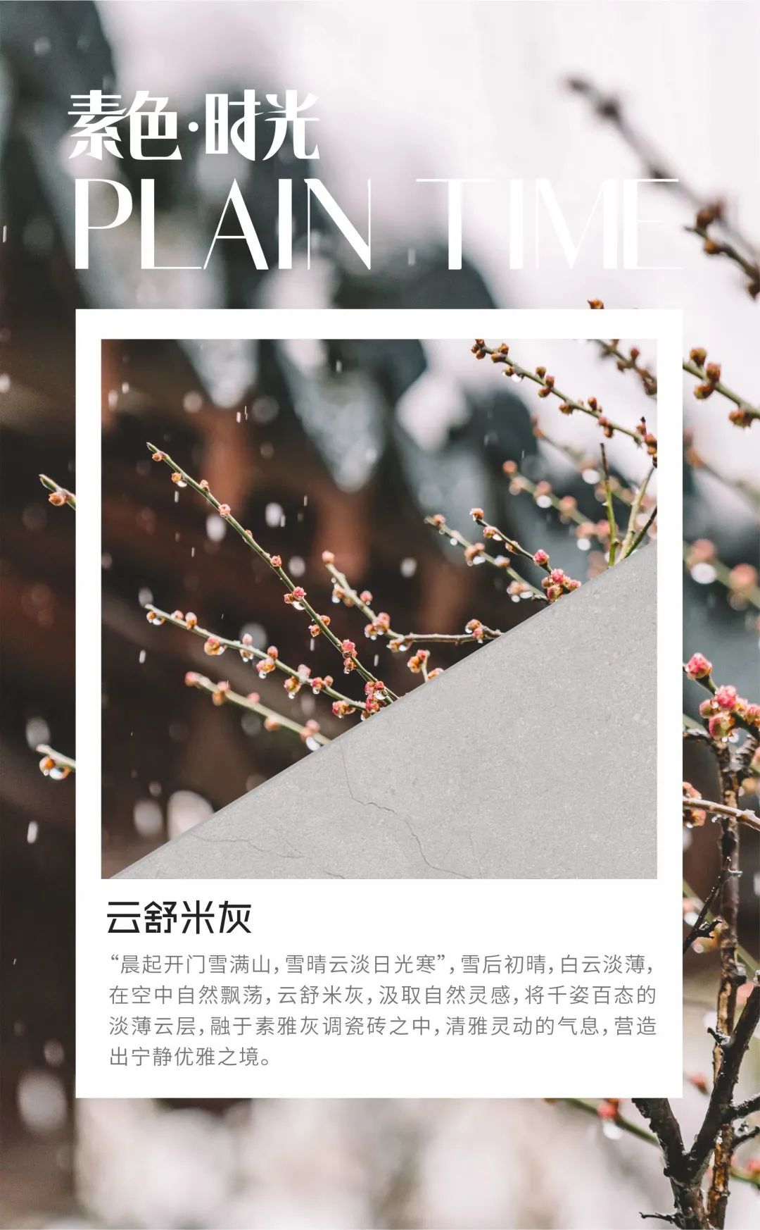 素色時(shí)光系列 | 一抹素色，訴說(shuō)著雅韻時(shí)光(圖19)