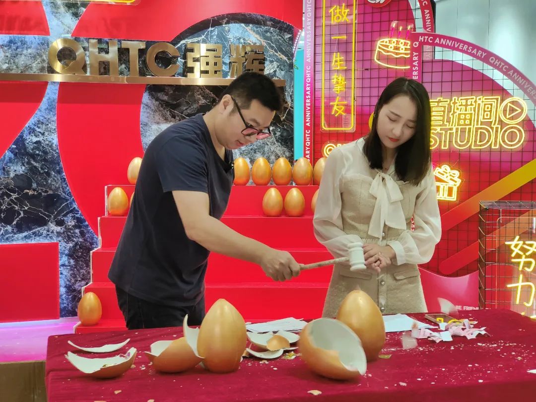 聽(tīng)說(shuō)，昨天下午強(qiáng)輝直播間嗨爆了？(圖8)